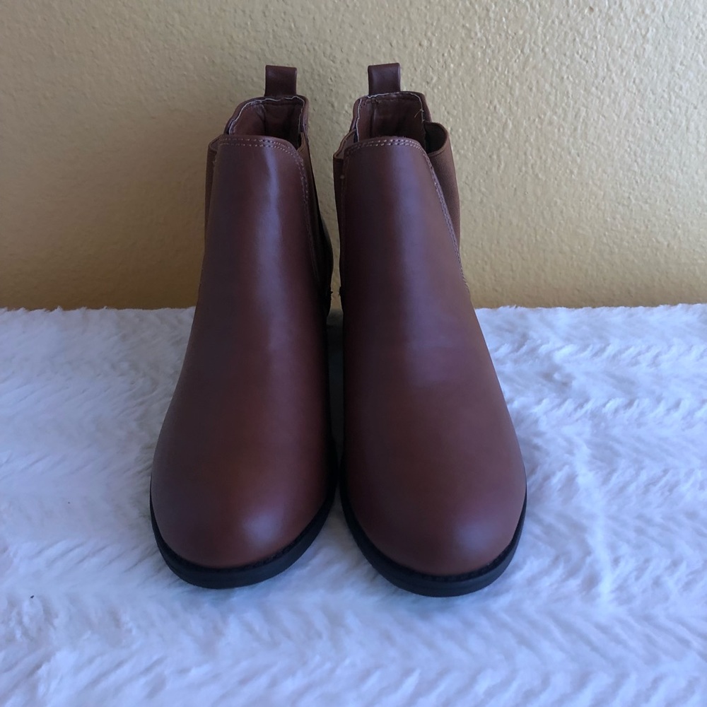 Brown Booties - Picture 2 of 7